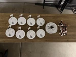 First Alert & SC7010BV Smoke Co Detectors Battery Backup Used. Price: $30.00.