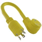 Conntek 14825 Rv Generator Adapter With 30 Amp Prong Locking Male Pl New. Price: $25.99.