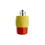 Ericson 2510-PW6P-AM Watertight Locking Plug, L5-30P, A, 125V Ac, Single New. Price: $62.69.