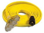 Champion 100453 20 Ft. 30A 125/250V Fan-style Flat Generator Extension Cord New. Price: $134.23.