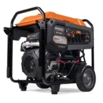Generac 8917 Portable Generator, Gasoline, Electric Start, 120/240V New. Price: $5615.99.