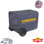 Firman Generator Cover Portable Heavy Duty Waterproof Vinyl Black 5000-8000 Watt New. Price: $24.66.