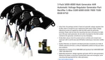 Threlaco Pack 5000-8000 Watt Avr Automatic Voltage Regulator (JYD2381) New. Price: $25.00.