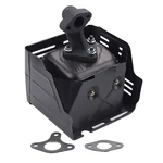 Muffler Assembly For Honda GX340 11HP 13HP Harbor Freight Engine... New. Price: $39.36.