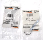 Lot Of 2 Generac Quick Release Pins 3/8" 0G9418 Generator Replacement Parts New. Price: $10.49.