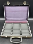 Amazing Vintage Cassette Storage Carrying Case Holds 30 Organizer Good. Price: $34.69.