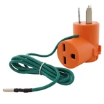 Works AD1050630 Adapter Nema 10-50P To 6-30R, 250V Hvac Converter New. Price: $62.99.