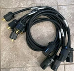 Lot Of Lex L6-20 Ft Extension Jumper Cable PE7000-5-L620 20A 250 Used. Price: $175.00.