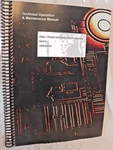 166834/0010 Olympian Technical Operation Maintenance Manual G50F3 Binder Used. Price: $45.00.