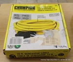 Champion Power Equipment Ft. 30A 125V Generator 3750 Extension Cord New. Price: $40.00.