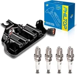 Philtop Set Of Ignition Coil Pack And Iridium Spark Plugs 1*UF78 NGK4*3764 New. Price: $70.99.