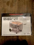 8" Never-flat Wheel Kit For 4000 9000 Watt Predator Generators New. Price: $34.99.