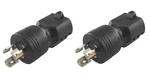 W7 Two Conntek 30120 Uno Locking Plug Nema L5-15P 5-15R 125-VOLT Adapter New. Price: $26.99.