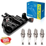 Philtop Ignition Coils Spark Plugs For Mazda Miata 1990-1993 UF78 New. Price: $70.96.
