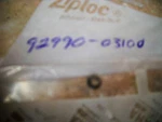 Nos Oem Yamaha Air Filter Spring Washer 1969-2003 YSR50 YFZ350 XV920 92990-03100 New. Price: $7.99.