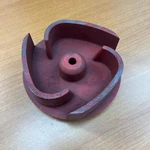 Impeller For 6" Keyed Shaft Sigma Pto Water Pump New. Price: $959.99.