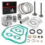 Engine Top End Rebuild Kit Std Piston Valve Gasket For Yamaha Golf Cart G16 G20 New. Price: $99.98.