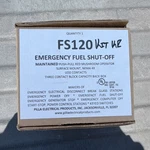 Pilla FS120 Kit Hr Emergency Fuel Shut-off Push-pull Red Surface Mount Switch New. Price: $70.00.