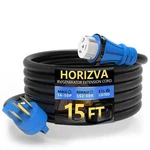 Horizva 50 Amp Generator Cord, Rv Extension With 15FT, New. Price: $103.99.