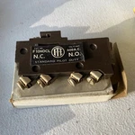 Telemecanique Auxiliary Interlock F10N0CL New Free Shipping. Price: $33.14.