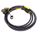 New General Dynamics 09-2757123-83 Electrical Power Cable Assembly. Price: $34.99.