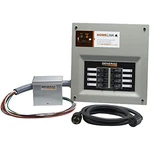 Generac 6854 Home Link Upgradeable 30 Amp Transfer Switch Kit With 10' Cord And New. Price: $460.00.