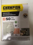 Champion Power Equipment 50A 125/250V Inlet Box 50-AMP Open. Price: $51.99.