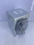 Generac 6347 Amp 125/250V Aluminum Power Inlet Box Spring Flip Lid New 3R. Price: $105.00.