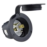 Nema L14-30 Flanged Generator Power Inlet/outlet Receptacle Socket With Cover... New. Price: $31.28.