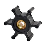Jabsco Impeller, Silhouette H, 2" Dia., Blade, Neoprene, 6303-0001-P New. Price: $46.30.