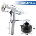 Fuel Gas Tank Grommet & Shut Off Valve Fit Coleman Powermate 4200 5000 Generator New. Price: $8.99.