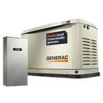 Generac Guardian 7210 24KW Whole Home Standby Generator With 200A Transfer New. Price: $3299.99.
