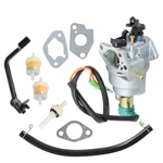 For Gas Generator 420CC 6500W 7000W 188F Carburetor Kit W/ Fuel Filter New. Price: $16.43.