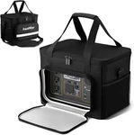 Power Station Bag, 900D Waterproof, Reflective Strip, Fits Jackery/anker 500/300 New. Price: $36.99.