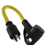 Conntek PL530L1430 1.5-FEET Female Locking Adapter 125-VOLT L5-30P Black P19KF New. Price: $6.59.
