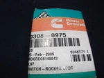 Cummins Rocker Switch (0308-0975) New. Price: $27.44.
