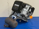 23HP Briggs & Statton 627CC Lp/ng Generator Engine Vanguard V-twin Vertical Used. Price: $650.00.