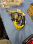 Interek Generator Adapter 4005432 With Ezeelock 20A 120V 2500W, Pre-owned. Used. Price: $25.99.
