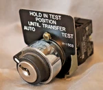 V-1503 Zenith Ats Keyed Test Switch Includes L-1029 Contact Block & PS-3473 Used. Price: $148.00.
