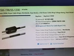 Raychem CRSM-198/55 Heat Shrink Cable Repair Sleeve Sold As Box Of 5. New. Price: $50.00.
