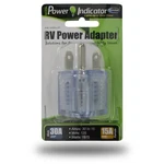 Conntek 14103-LT Rv Adapter TT-30P 30-AMP Plug To 5-15R With Package New. Price: $9.99.