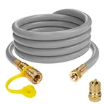 Westinghouse 15FT Natural Gas Hose W/adapter, 1/2-INCH For Tri-fuel Generators New. Price: $91.94.