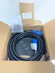 Seeutek Ft. 10/4 30 Amp Generator Extension Cord Prong 125-VOLT Indoor/outd Open. Price: $69.08.