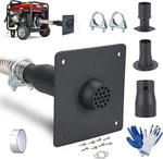 CZ8068 Generator Parts & Accessories Wall Plate Adapters Safely Vents Reduces No New. Price: $67.99.