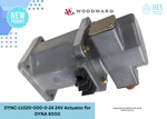 New Woodward DYNC-11020-000-0-24 24V Actuator For Dyna 8000 (oem Part). Price: $2965.00.