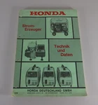 Training Material Honda Generators 250 - 3500 + 300 Et 4500 From 1980 Used. Price: $46.25.