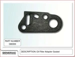 Generac Guardian Generator Oil Filter Mount Adapter Gasket Part # 086999 New. Price: $7.99.