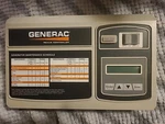 Generac 0H7668DSRV Assembly Control Panel - Gray New. Price: $550.00.