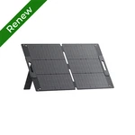 Bluetti 100W Solar Panel Foldable & Portable Etfe Coating Renew Used. Price: $109.00.