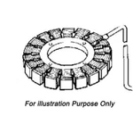 Alternator Stator Magneto For Onan Gas Generator 191-1456-05 New. Price: $69.99.